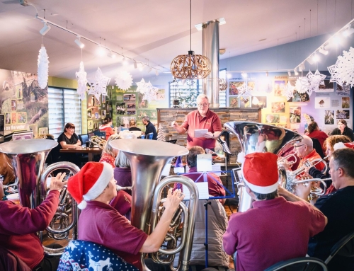 Bude Metric Brass Christmas Carols